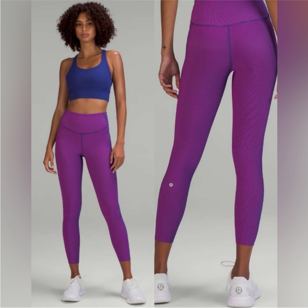 Lululemon Ribbed Base Pace Leggings